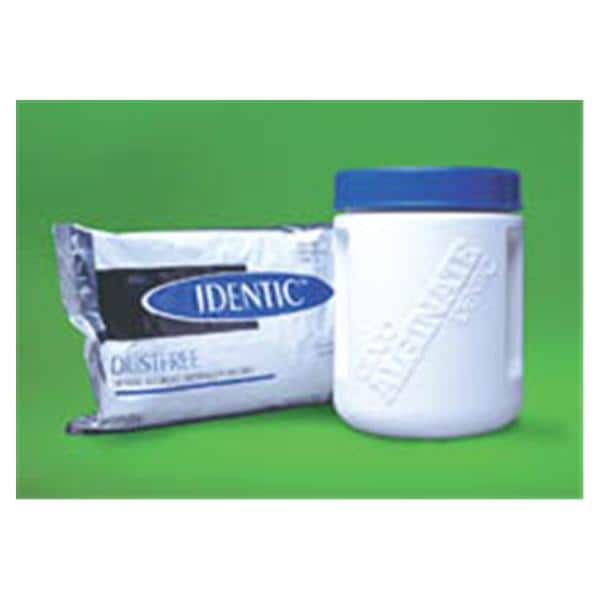 Identic Dust Free Alginate 22 Lb Bulk Package Fast Set 22Lb/Ea