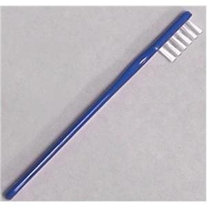 Instrument Cleaning Brush Toothbrush Style 7-1/4" Nylon/Plastic Disposable 24/Pk