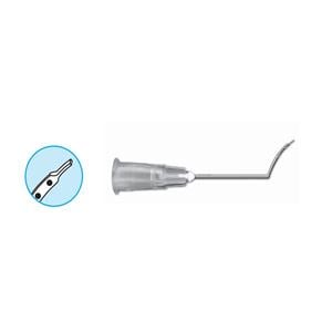 Cannula Lasik Irrigating 27gx1" 10mm Flattened Tip With 4 Ports 10/Bx