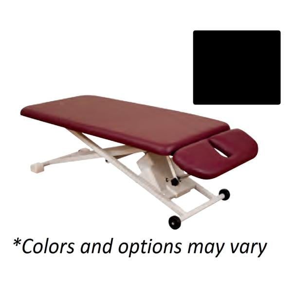 Physical Therapy Table Black 500lb Capacity