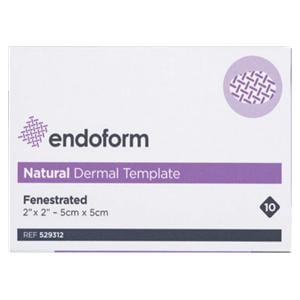 Endoform Collagen/Glycosaminoglycans (GAGs) Restorative Bioscaffold 2x2" 1pl LF