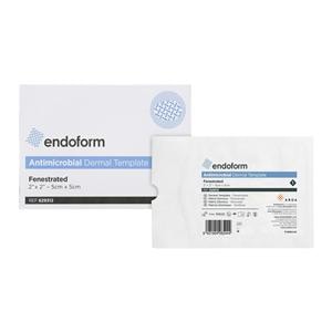 Endoform _ Wound Dressing 2x2" Sterile Square Non-Adhesive White LF