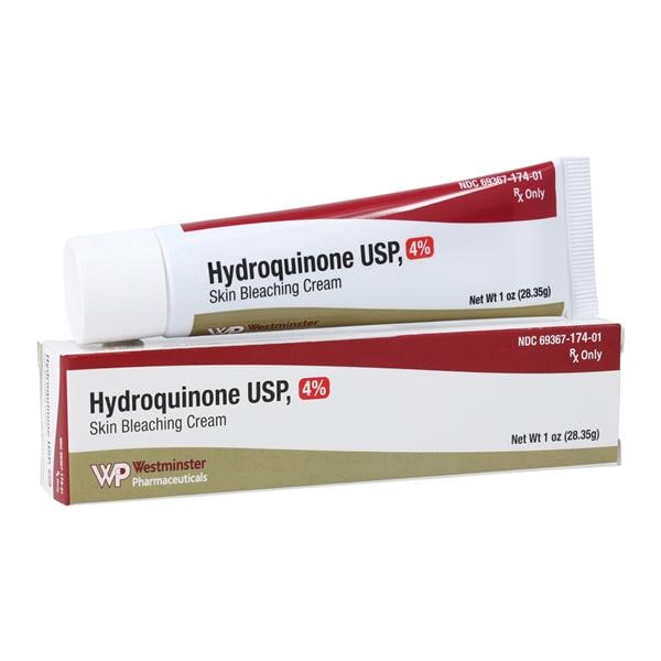 Hydroquinone Topical Cream 4% Tube 1oz/Tb