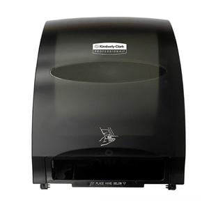 Automatic Paper Towel Dispenser Black Plastic Ea