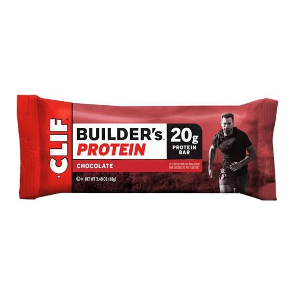 Clif Builder's Protein Bar Chocolate 2.4oz Packet 12/Bx