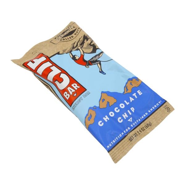 Clif Bar Energy Bar Chocolate Chip 2.4oz Packet 12/Bx