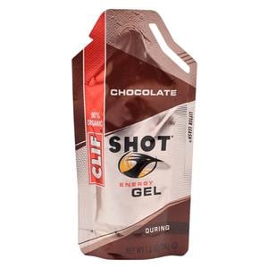 Clif Shot Energy Gel Chocolate 1.2oz Packet 24/Bx