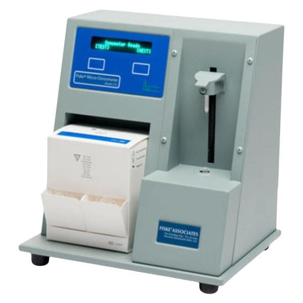 Fiske Micro-Sample Osmometer 1 Place 9-1/2x12x12" 20uL Metal Ea