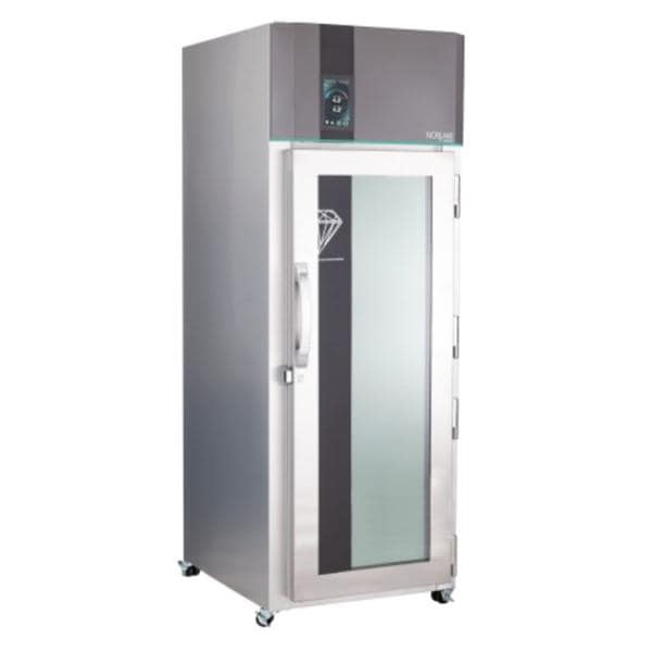 Black Diamond Laboratory/Pharmacy Refrigerator 22 Cu Ft Glass Door 1 to 10C Ea