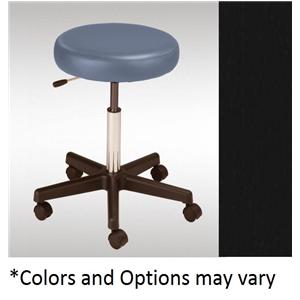 Exam Stool Black 300lb Capacity