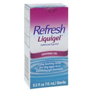 Refresh Liquigel Eye Lubricant Drops 15mL/Ea