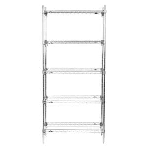 Storage Shelving Plated Chrome Ea