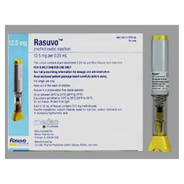 Rasuvo 12.5mg 4/Pk