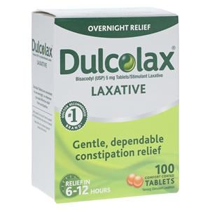 Dulcolax Tablets 5mg 100/Bx