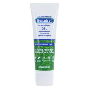 Benadryl Anti-Itch Gel 0.02 Itch Stopping 3.5oz/Ea