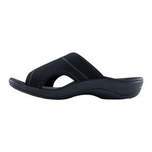 Powerstep Fusion Recovery Slide Polyurethane Black Men 10