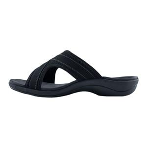 Powerstep Fusion Recovery Slide Polyurethane Black Women 8