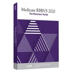 Book Medicare RBRVS 2020 English Ea