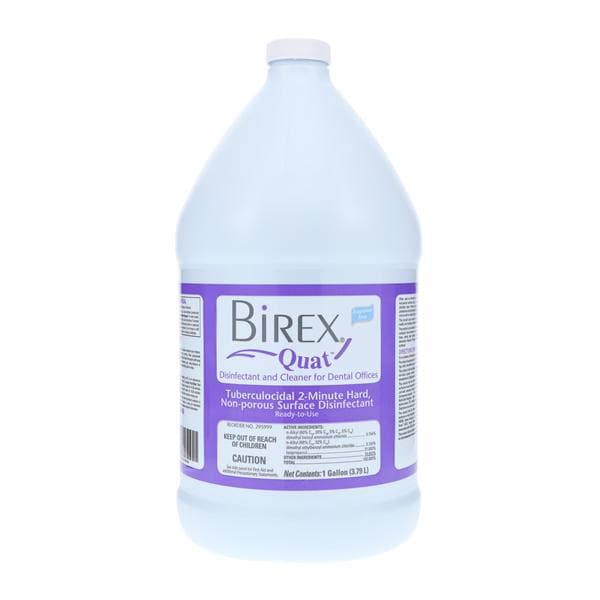 Birex Quat RTU Liquid Disinfectant Fragrance Free 1 Gallon Ea