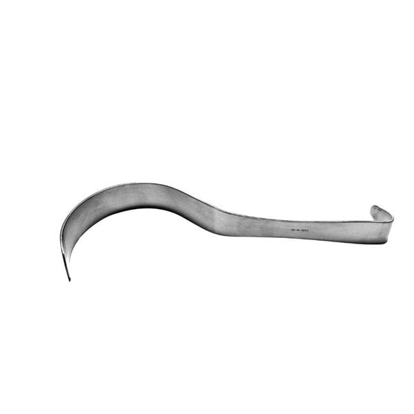 Deaver Retractor Stainless Steel Reusable Ea