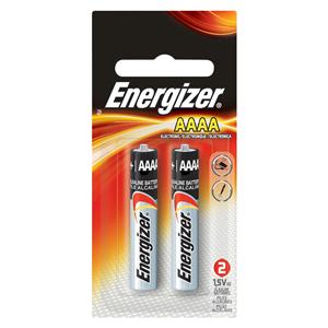 Battery Alkaline AAAA 1.5V Non-Rechargeable Mercury-Free 2/Pk, 12 PK/CA