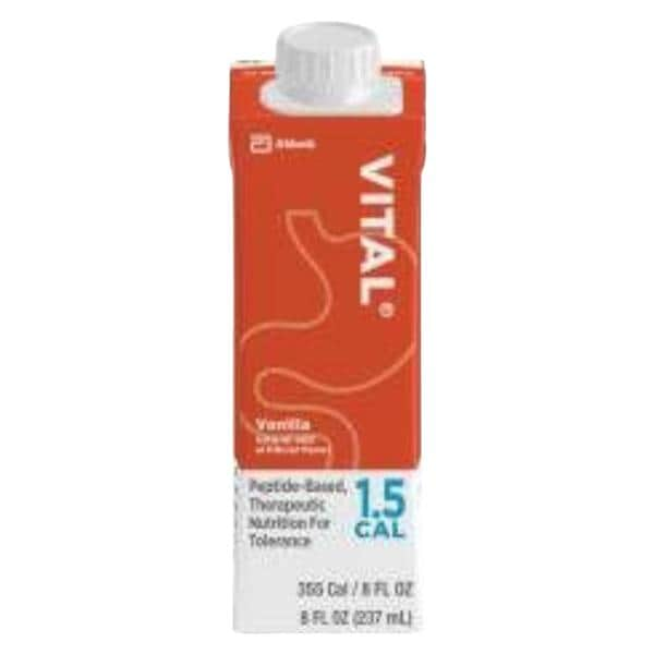 Vital Therapeutic Nutrition Juice Vanilla Carton 24/Ca