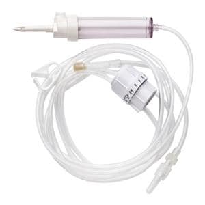 IV Administration Set Injection Site 84" 20 Drops/mL 13.08mL 50/Ca