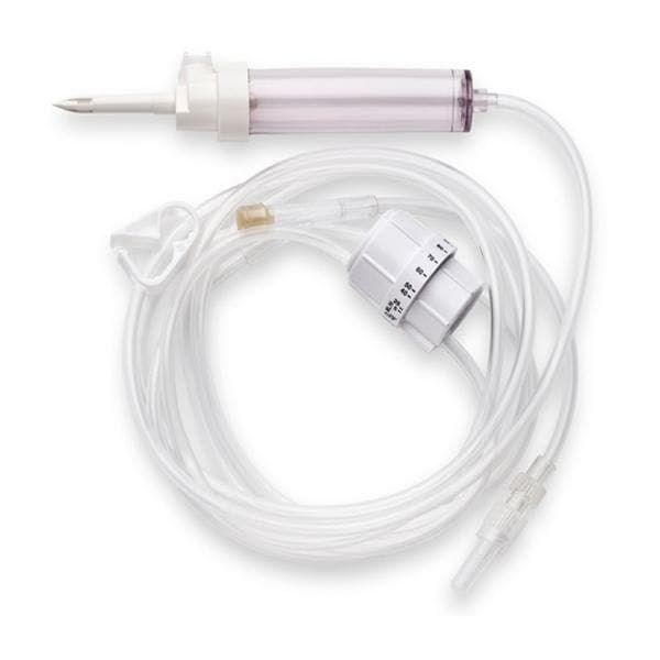 IV Administration Set Injection Site 84" 20 Drops/mL 13.08mL 50/Ca