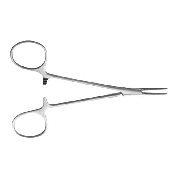 Halstead Mosquito Forcep Curved 5" Ea