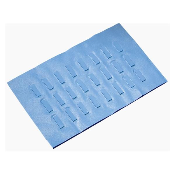 Instrument Pad White/Blue 20x16" Magnetic Sterile 20/CA