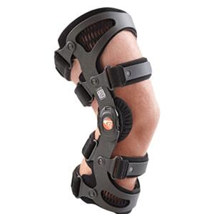 Fusion OA Plus Osteoarthritis Brace Knee Size Large Flexible Polymer 15-18" Left