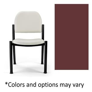 280 Basic Side Chair Cranberry EA