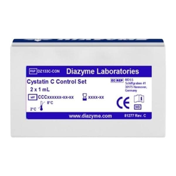 Cystatin C 2 Level Control 2x1mL Ea