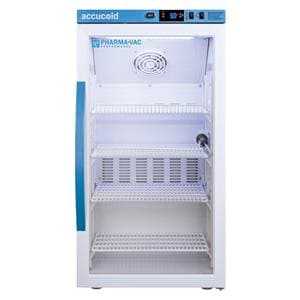 Accucold Performance Series Vaccine Refrigerator 3 Cu Ft Glass Door 2 to 8C Ea