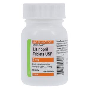 Lisinopril 5mg Each