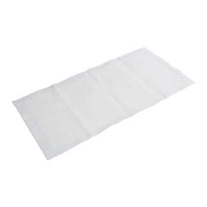 Spill Pad Ultra Absorbent White 29.5x14" SAF Material 100/Case 100/Ca