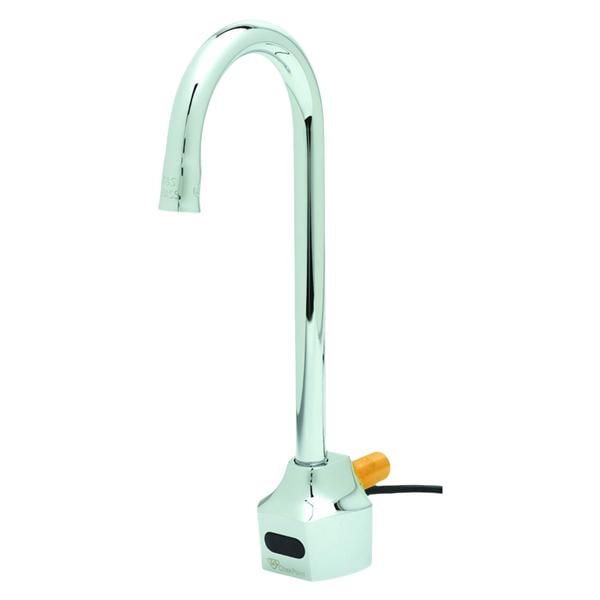 CheckPoint Electronic Faucet Silver Ea