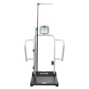 Healthometer Scale 1000lb Capacity 1-1/2" TFT-LCD Screen Ea