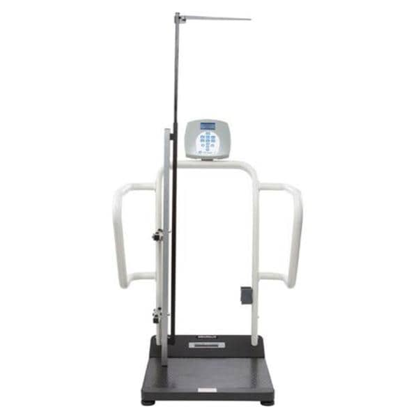 Healthometer Scale 1000lb Capacity 1-1/2" TFT-LCD Screen Ea