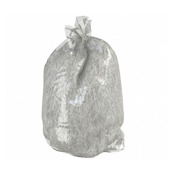 65 Gal Super Heavy Trash Bags Clear 50/Pk