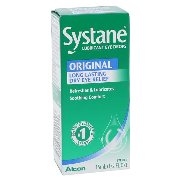 Systane Lubricating Liquid Drops 15ml/Bt, 24 BT/CA