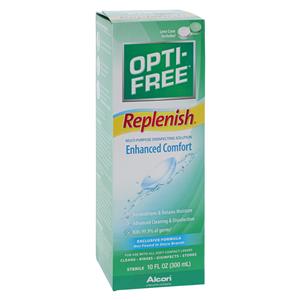 Opti-Free Replenish Disinfecting Solution 10oz/Bt