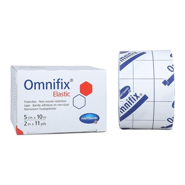 Omnifix Retention Tape Non-Woven Fabric 2"x11yd White Non-Sterile Ea