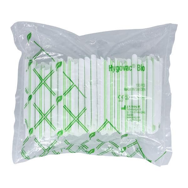 HygoVac Bio High Volume Evacuation Tip Nonvented White 100/Bg