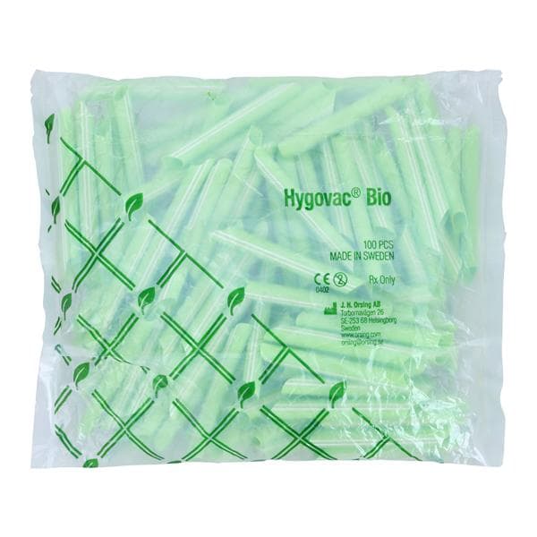 HygoVac Bio High Volume Evacuation Tip Nonvented White 100/Bg