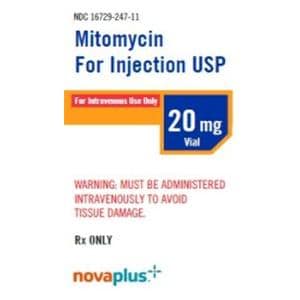 Novaplus Mitomycin Injection 20mg/Vl Powder SDV 10/Package