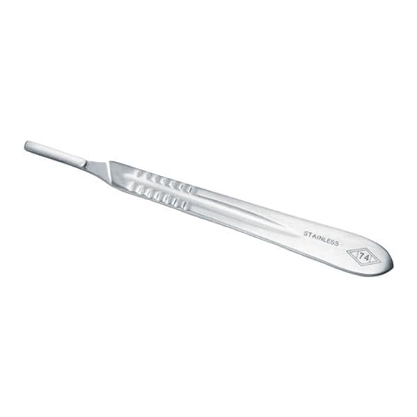 Handle Scalpel #74 Stainless Steel Reusable Ea