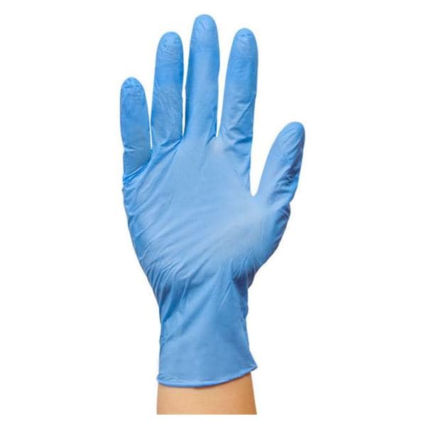 PremierPro Nitrile Exam Gloves X-Small Blue Non-Sterile