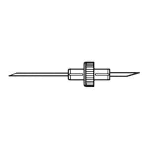 Double-Ended Transfer Needle 17gx1/2"/17gx1" Safety Cap 100/Ca