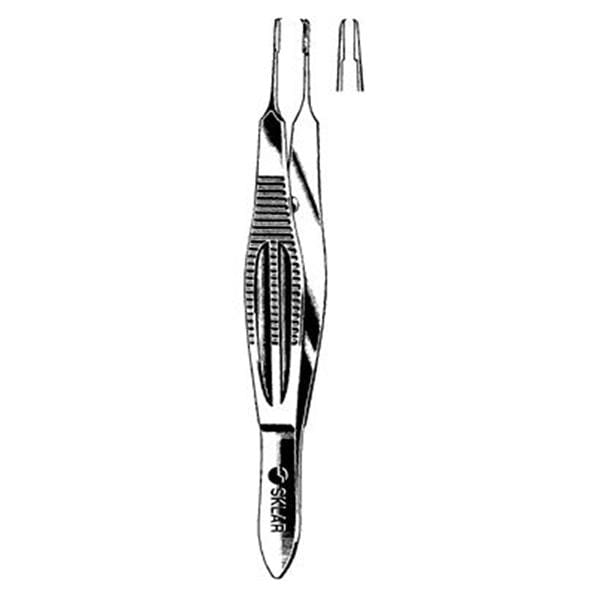 Castroviejo Suture Forceps Straight 4" Ea